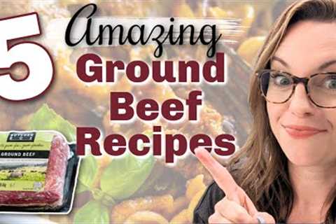 5 of the ⭐BEST⭐ Ground Beef recipes! | Easy Winner Dinners