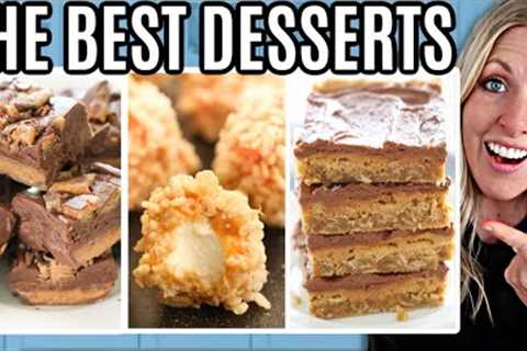10 of the Best (AND EASIEST) Desserts I’ve Ever Made!