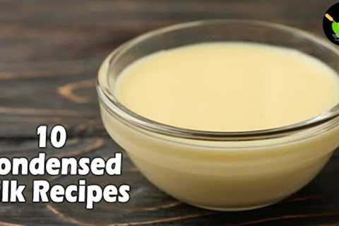 Easy Desserts with Sweetened Condensed Milk