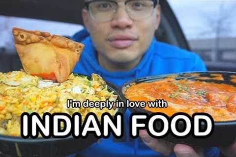 I''m deeply in love with INDIAN FOOD *MUKBANG