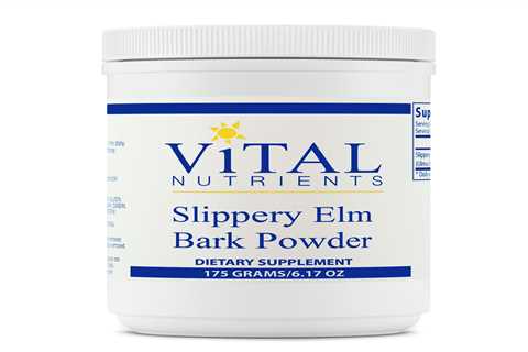 Slippery Elm and Essiac