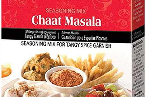 Chaat Masala and Garam Masala