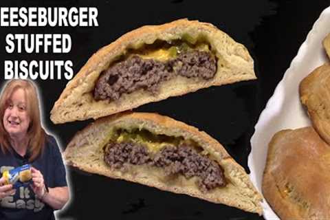 CHEESEBURGER STUFFED BISCUITS, A 1960s Vintage Ground Beef Recipe