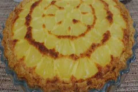 Comment préparer une délicieuse tarte à l'ananas