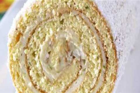 Comment préparer des biscuits roulés à la noix de coco