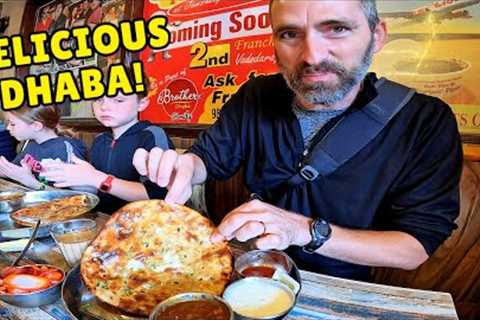 $1 Punjabi Food in Amritsar, India 🇮🇳 | Foreigners Try Indian Food