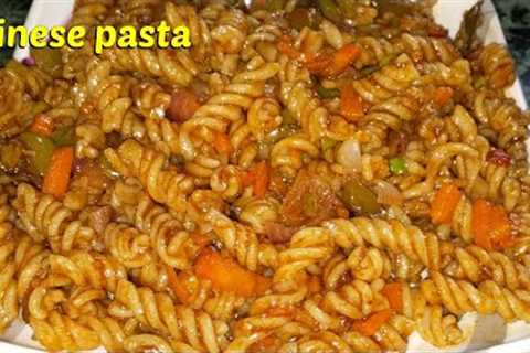 Chinese pasta recipe।। delicious cooking recipes 🙂