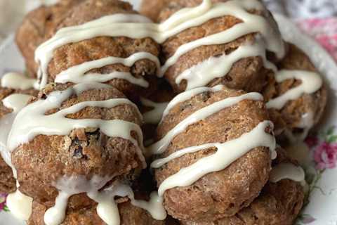 SOUR CREAM CINNAMON BISCUITS