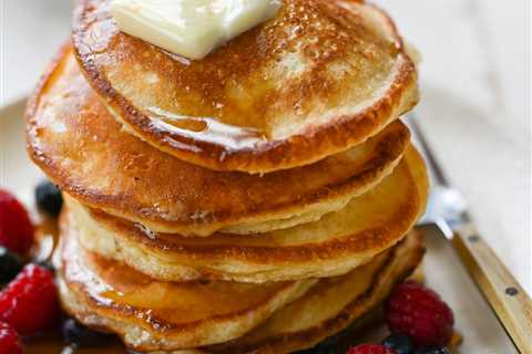 Best Homemade Pancake Recipe