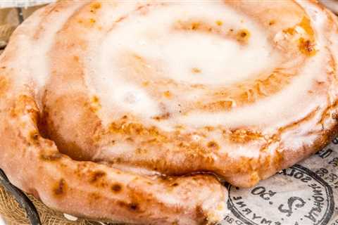 Homemade Honey Buns