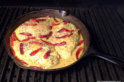Curried Chicken Breasts