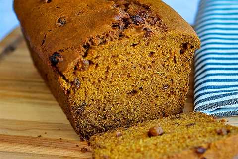 The Best Pumpkin Bread