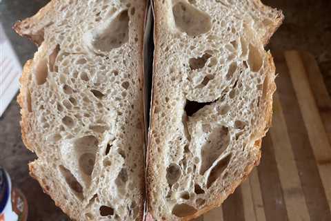 How to get an even more open crumb