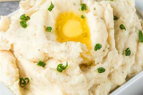 Ranch Mashed Potatoes