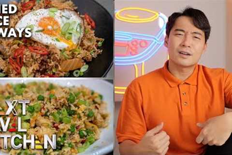 Uncle Roger Actually Like A Fried Rice Dish??? | Next Level Kitchen