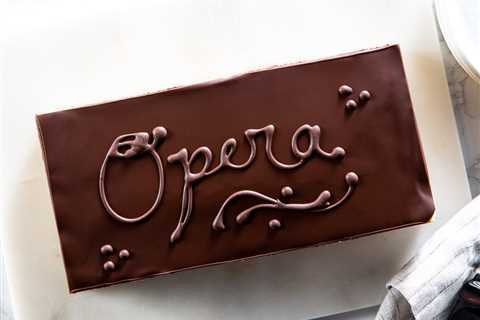 Baking School In-Depth: Opera Cake