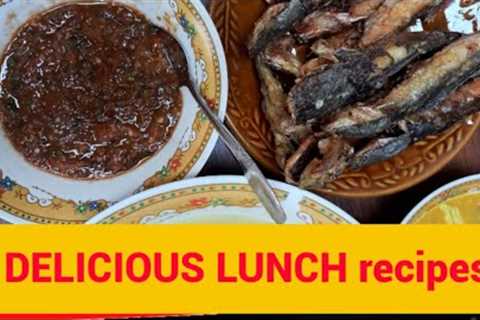 DELICIOUS LUNCH RECIPES | MUKBANG PECEL LELE #makananenak #chef
