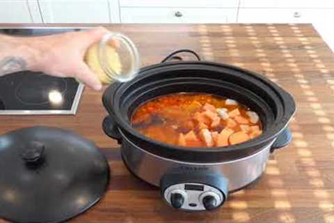 How to make Paella with a slow cooker