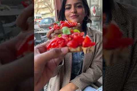 OMG! WHAT I ATE IN A DAY IN ITALY 🤯 CRAZY FOOD #whatieatinaday #milan