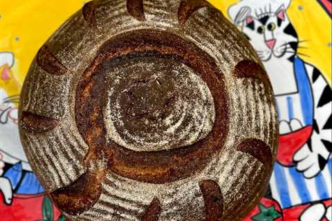 Baileys Whole Wheat Rye Sourdough