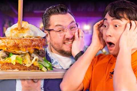 Uncle Roger Savagely Reviews our Rice Dishes!!