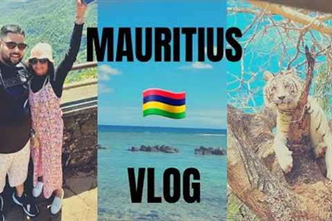 7 days in Mauritius Vlog | Ganga Talao | Port Louis | Beach | African Safari