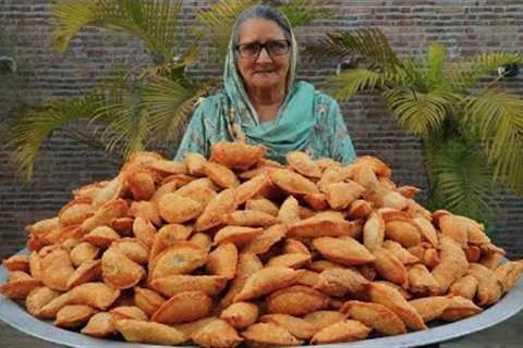 GUJIYA | Holi Speacial Suji Mawa Gujiya Recipe | Indian Sweet Recipe | Village Food
