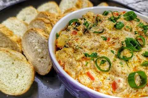 Make Louisiana Shrimp Dip in Minutes: An Easy and Delicious Recipe!