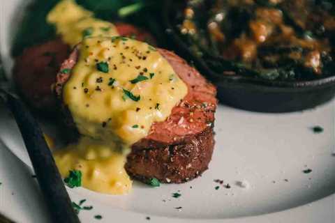 Classic Béarnaise Sauce
