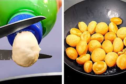 FAST AND YUMMY PASTRY RECIPES | Amazing Dough Hacks And Easy Food Ideas