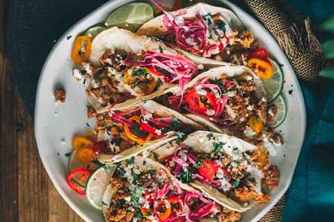 Chorizo Tacos (Easy Street Tacos)