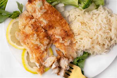 Baked Garlic Butter Tilapia