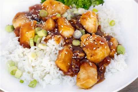 Korean BBQ Chicken {Chicken Bulgogi}