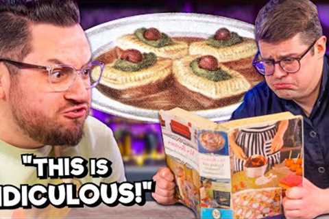 Chef Tries to Cook HILARIOUS 160-Year-Old Recipe!