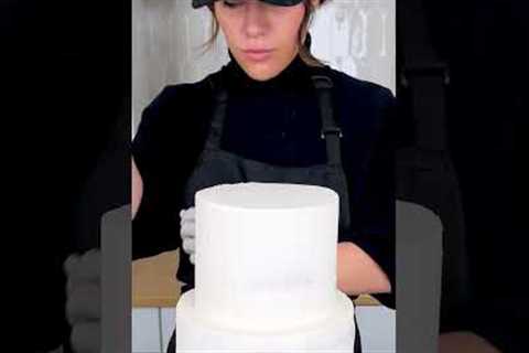 We made a cake for Joe Goldberg! #shorts