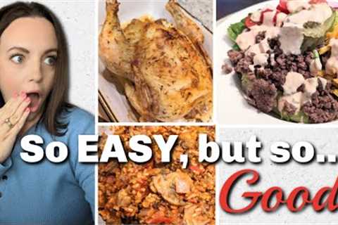 Dinner Made Easy!  You MUST try these 3 recipes! | Winner Dinners 157