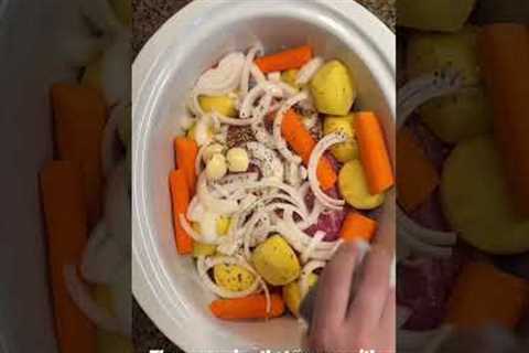 🍀Slow Cooker Corned Beef and Cabbage