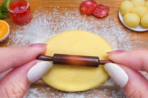 Delicious Miniature Bubble Bread Recipe 🍞 Mini Yummy Make Soft and Fluffy Bread in Mini Kitchen