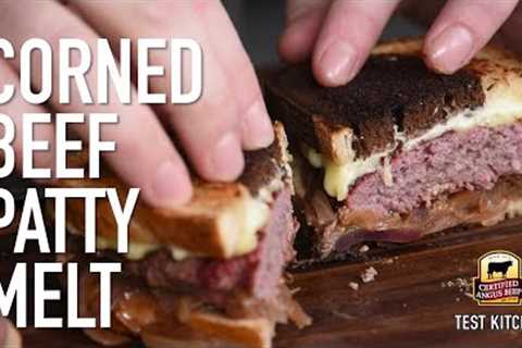 Saint Patty Melt