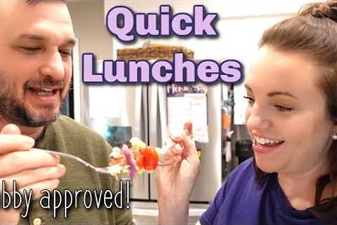 Fast and Flavorful: Easy Lunch Ideas to Satisfy Your Cravings