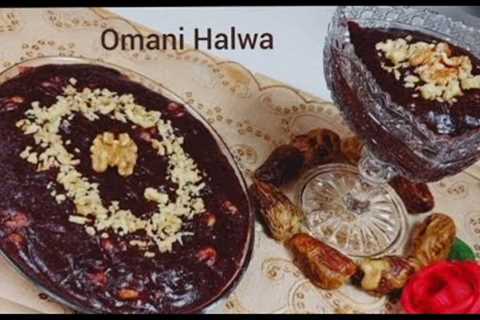 Omani Halwa  Recipe | Khajoor Halwa | Traditional Sweet of Oman |Dates Halwa | most Healthy Recipe