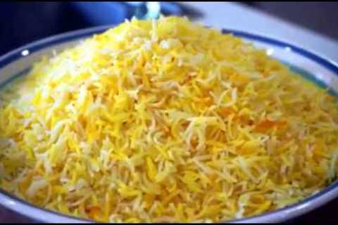 HOW TO COOK SAFFRON RICE#TASTYAZ#SAFFRON RICE