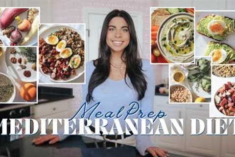 MEDITERRANEAN DIET MEAL PREP | Quick, Easy and Flexible Healthy Seasonal Winter Vegetarian Recipes