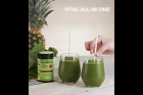Vital – Daily Health Supplements & Vegan Proteins