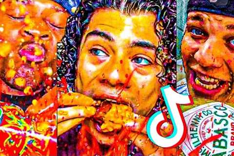 Extreme Hot Spicy Food Tiktok Compilation🥵 #29
