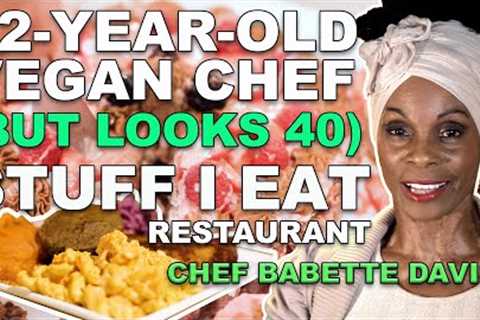 72-Year-Old Vegan Chef Is Defying Age with Plant-Based Soul Food