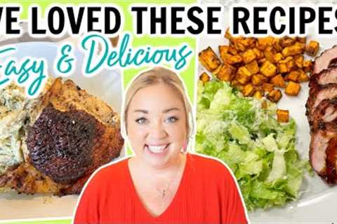 WE COULDN'T GET ENOUGH OF THESE RECIPES | EASY AND DELICIOUS WEEK NIGHT DINNER IDEAS | COOK WITH US