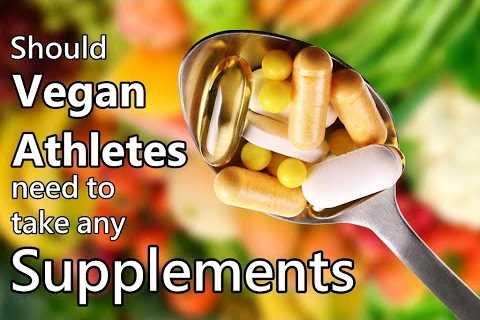 Do athletes on vegan diet need supplements?- Ryan Fernando