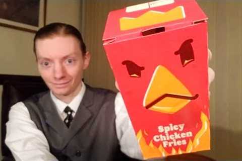 Are Burger King''s Spicy Chicken Fries TOO Hot?