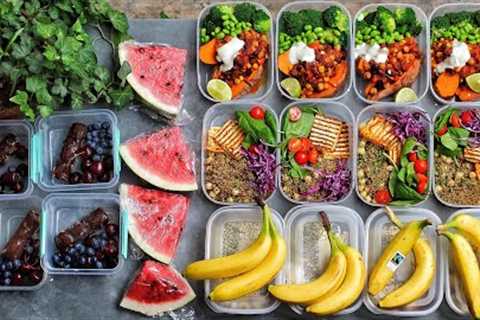 HIGH PROTEIN VEGAN MEAL PREP